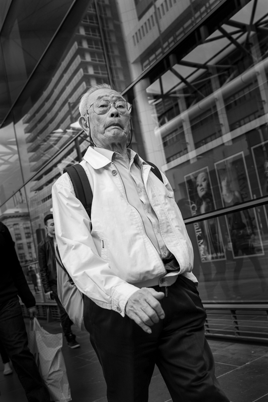 Leica Q 28mm Melbourne Street Photography