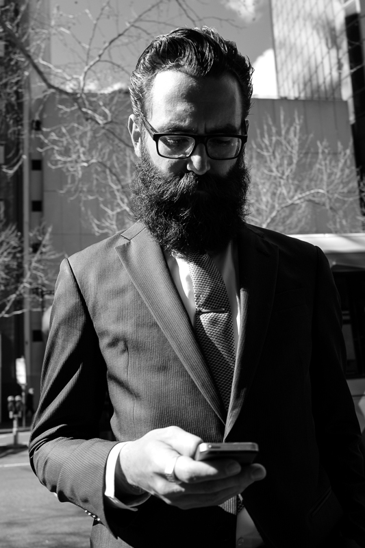 Leica Q 28mm Melbourne Street Photography