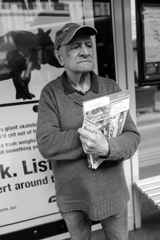 Leica Q 28mm Melbourne Street Photography