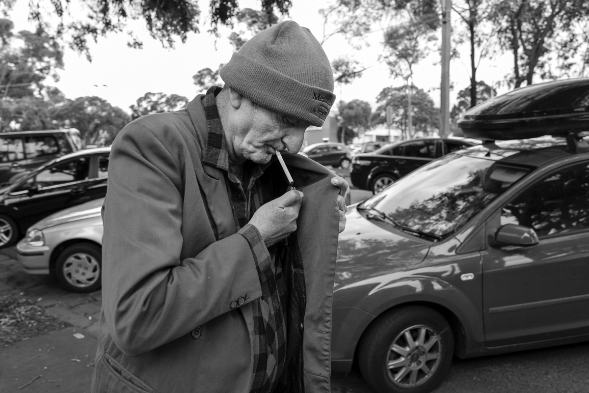 Leica Q 28mm Melbourne Street Photography