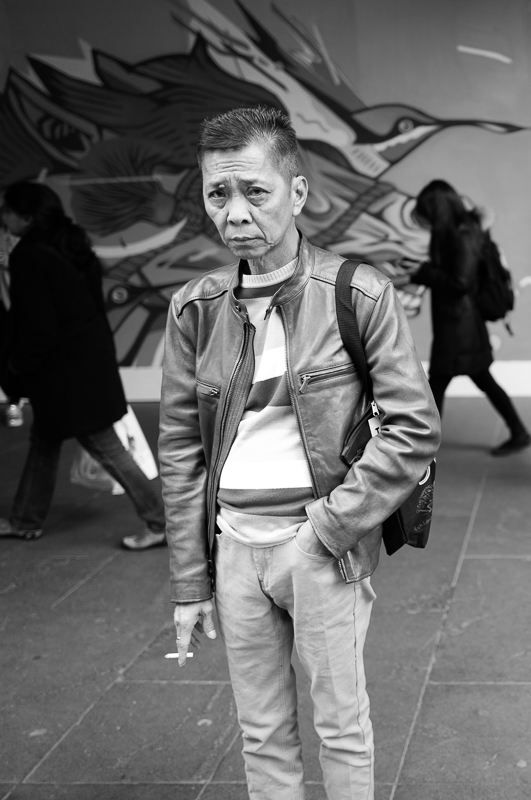 Leica Q 28mm Melbourne Street Photography