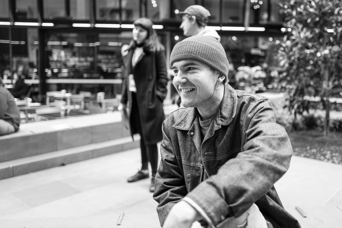 Leica Q 28mm Melbourne Street Photography
