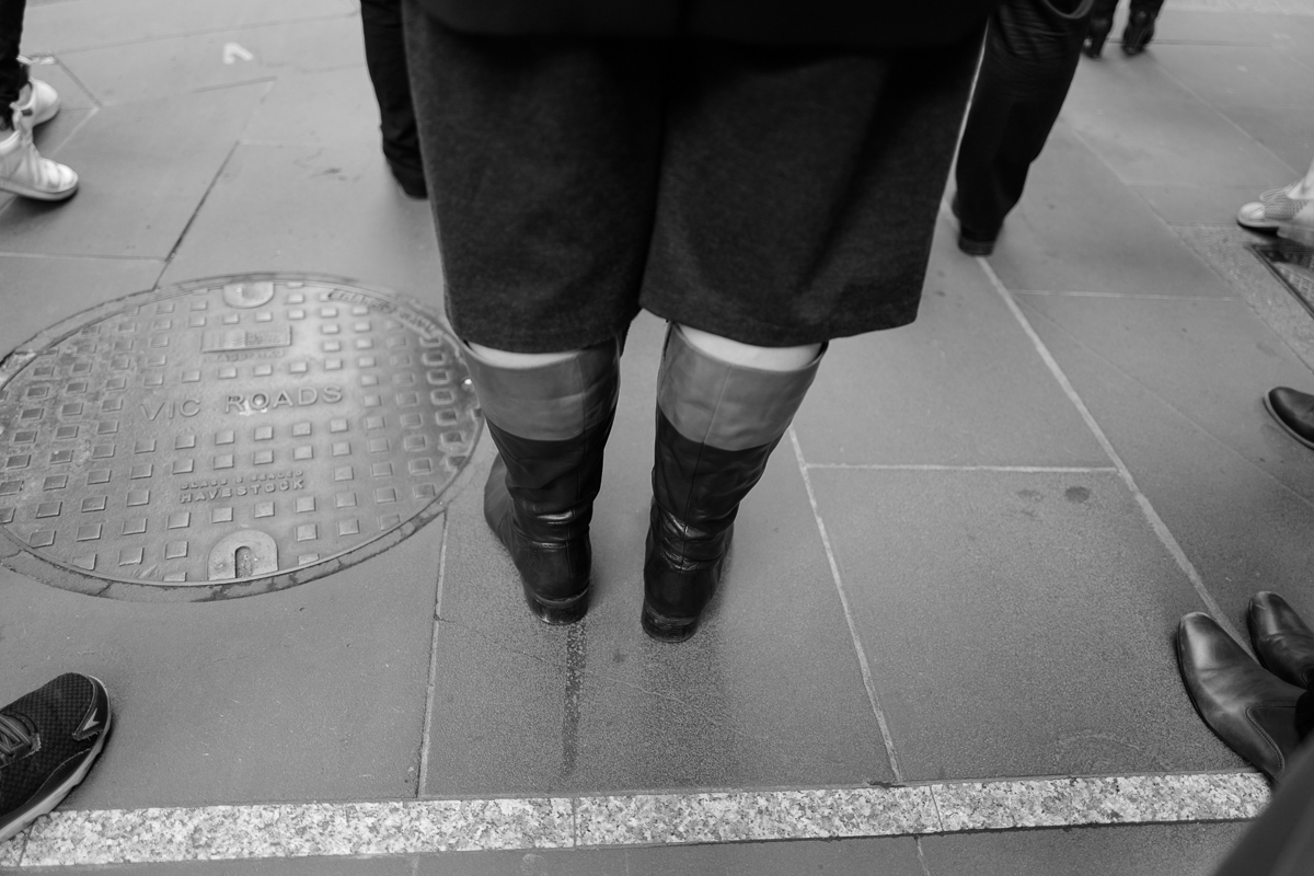 Leica Q 28mm Melbourne Street Photography